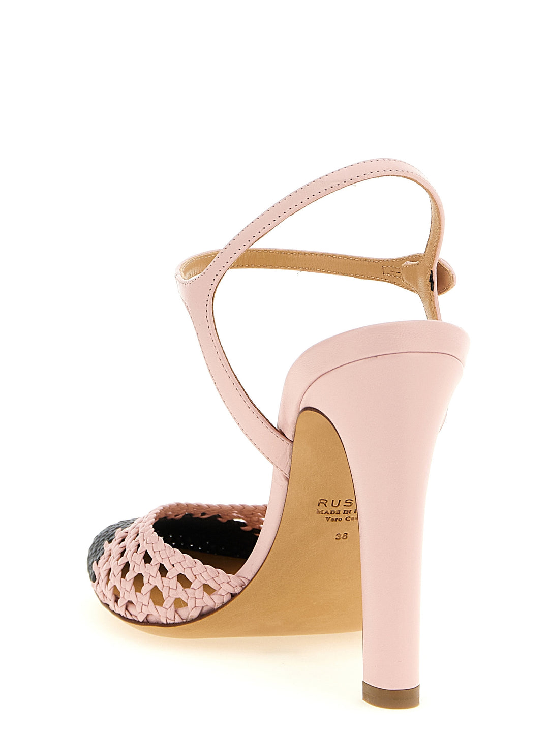 Francesco Russo R1p954 Decollete - Rosa | 040f1853130db30f8e098efccd111c66add0a034