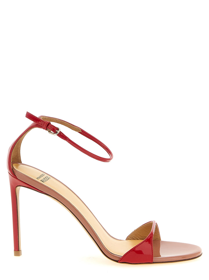 Francesco Russo R1s1023 Sandali - Rosso | 1bac2cb1309ea2b1be2c426417c4e8733fec778a