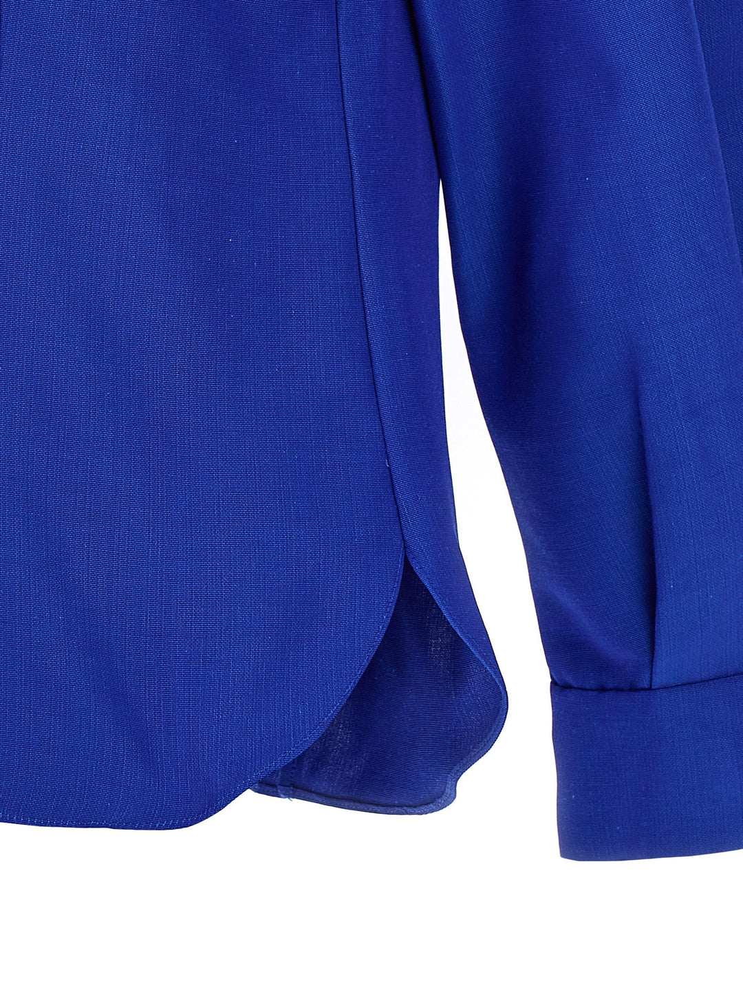 Carolina Herrera Viscose Shirt Camicie - Blu | 7853a0b0fb736f06b7b24e60132fc4e9939c9478