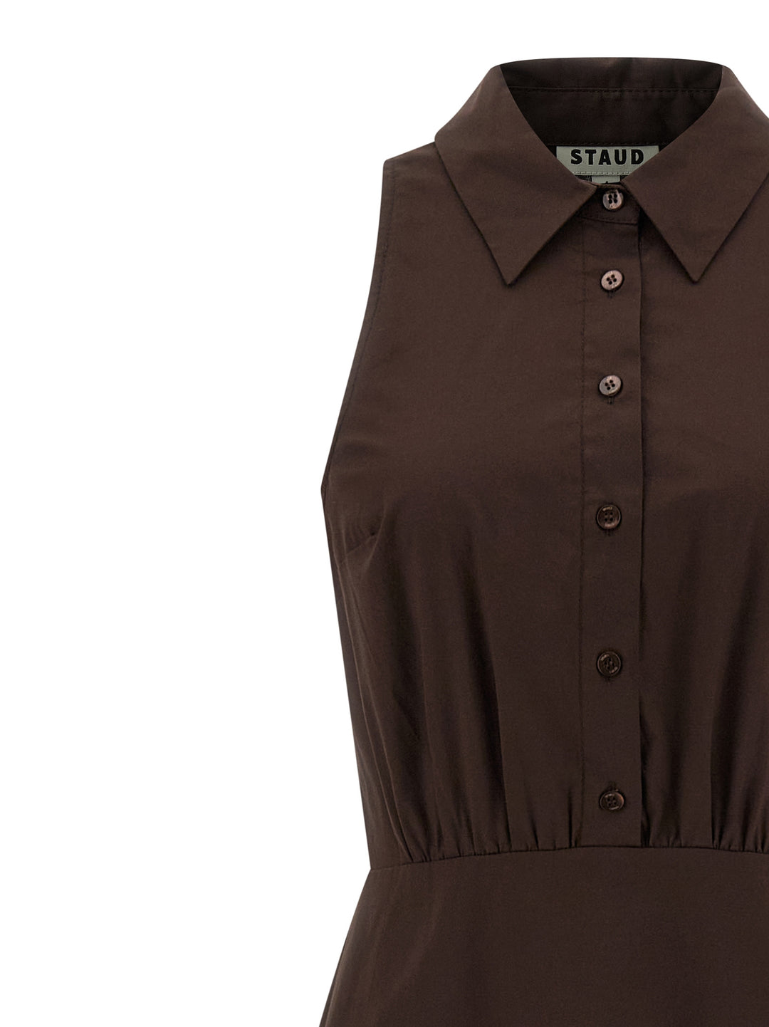 Staud Romy Abiti - Marrone | dde23349d34f60d1477592a9c16bd0792e82d78d