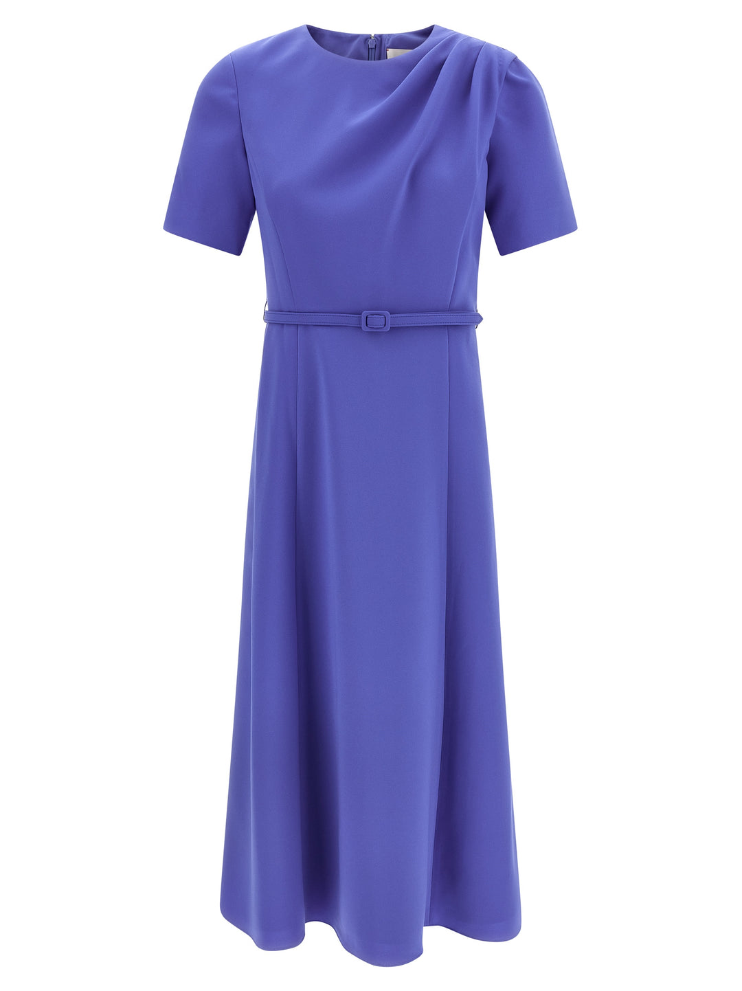 Carolina Herrera Draped Dress Abiti - Blu | 10bf510a20473b74f1e81a2d9631f5bc6aba3cd1