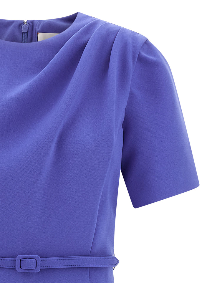 Carolina Herrera Draped Dress Abiti - Blu | d99ef3f2103a7424a269cb01e9f80dde1df2def3