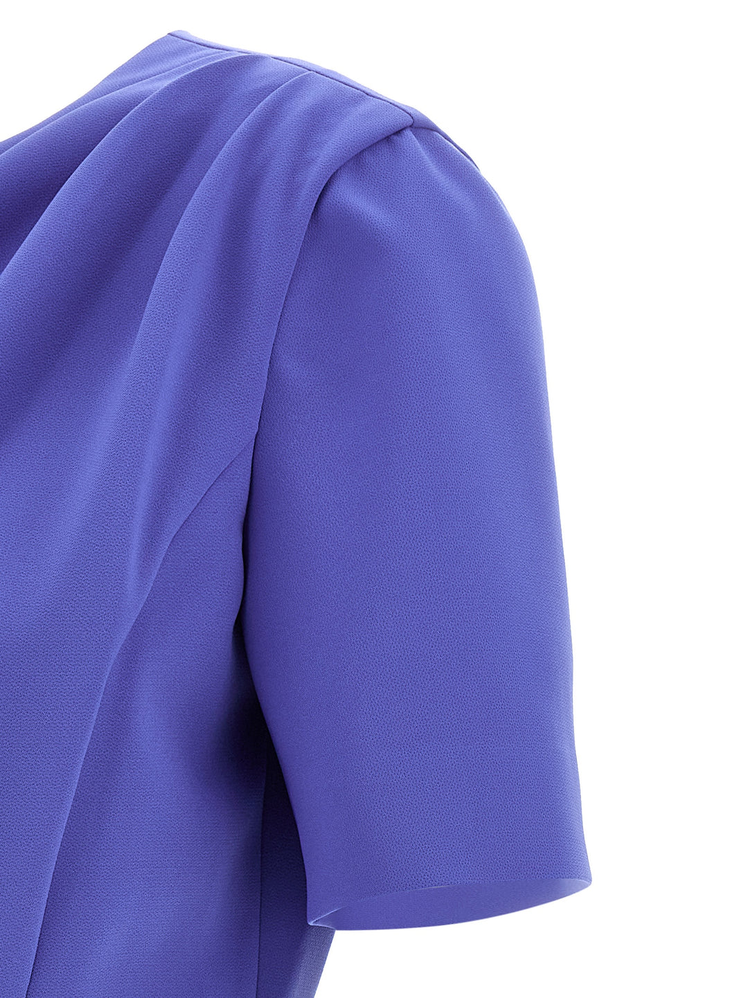 Carolina Herrera Draped Dress Abiti - Blu | c341eda609153b8914045b94d1fb1675ffcd8ddc
