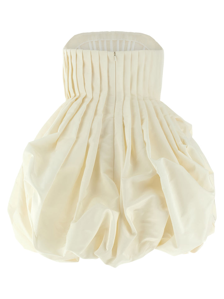 Carolina Herrera Pink Skirt Dress Abiti - Bianco | 0b65db7ceec9a3fca60c9f55c519add3bb9017cd