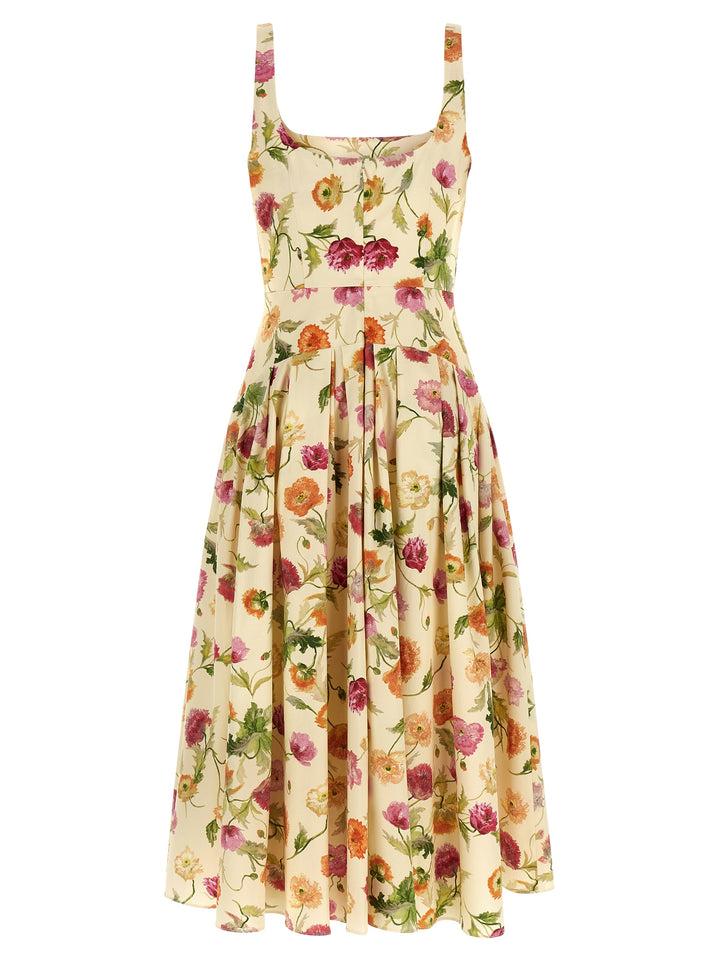 Carolina Herrera Wells Abiti - Beige | 132dd67bc2bb669f34c50e879947c8695006b42d