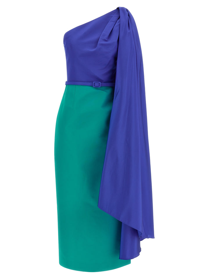 Carolina Herrera Color Block Abiti - Multicolor | b4a897c39119db298c5eb0476de6b020946bd5b3