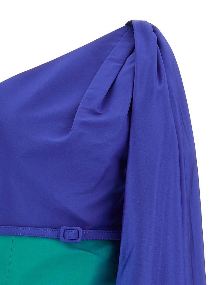 Carolina Herrera Color Block Abiti - Multicolor | bcb1494a24486a7e1328aa030a585ef021b6fa53