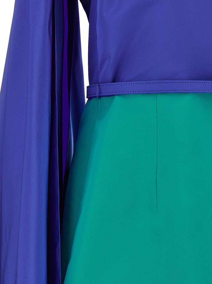 Carolina Herrera Color Block Abiti - Multicolor | 1b5f6768af2d88d9b28f5c18863bf2ce4ab91785