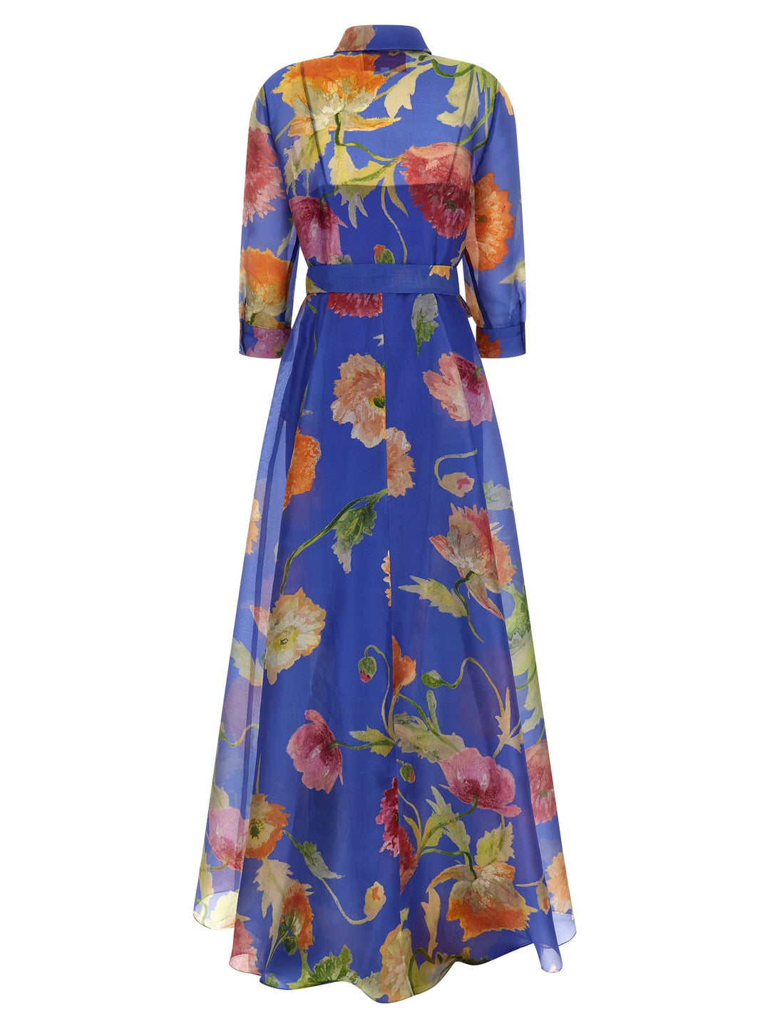 Carolina Herrera Trench Coat Dress Abiti - Blu | 603347c73c3d852e20e40038027d07af7532a560