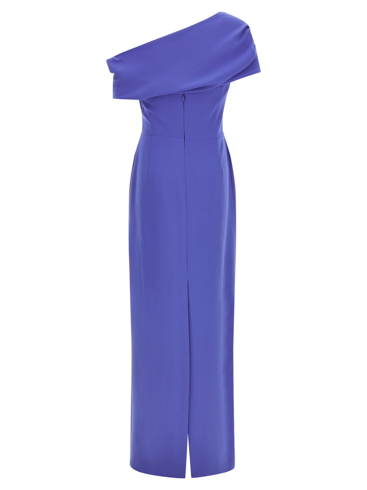 Carolina Herrera Column Dress Abiti - Blu | 2b760e714d197bc8b5a1a873da58500d625bc5ad