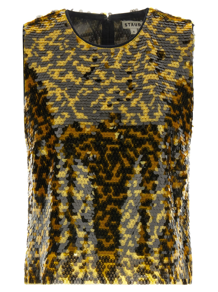 Staud Seraphina Top - Multicolor | c1ccf80f561ceba034a7064a377ad684737bac5b