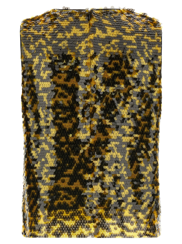 Staud Seraphina Top - Multicolor | 9c90126f07f9b20710f705b585de9c464bdb2e88