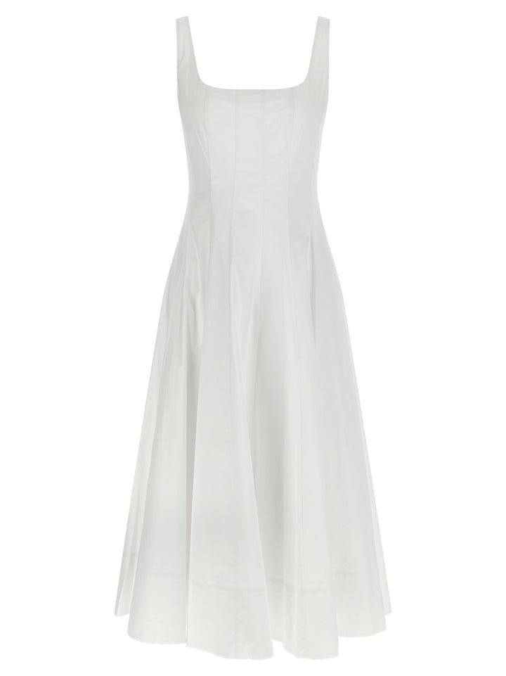 Staud Wells Abiti - Bianco | 27813f6fa50660ffe802b5bae16ab4dda2879f67