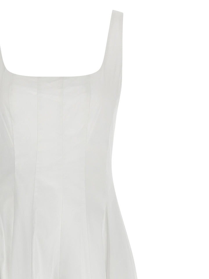 Staud Wells Abiti - Bianco | eb7cb3d7c1acae0966511ddfb97feca2f08865d9