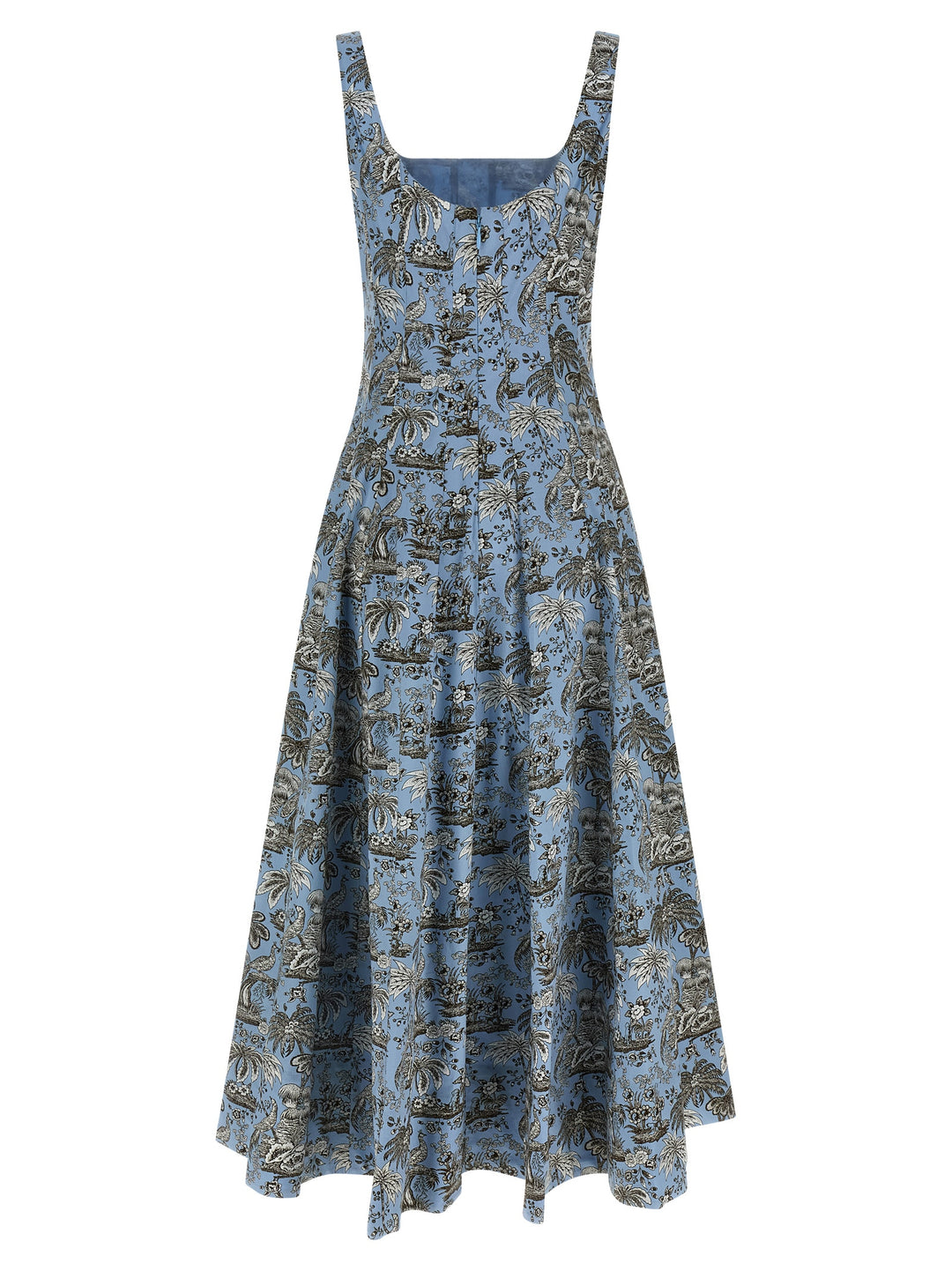 Staud Wells Abiti - Celeste | 7186e1733e38f08bebe27d49876029765552b4ac