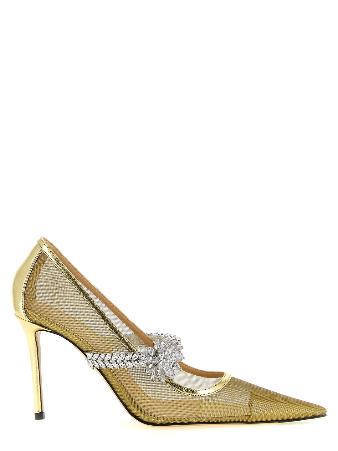 Mach & Mach Lotus Flower Decollete - Oro | 2091129c47866fc62e2509ddec18e03f8cfbe48f
