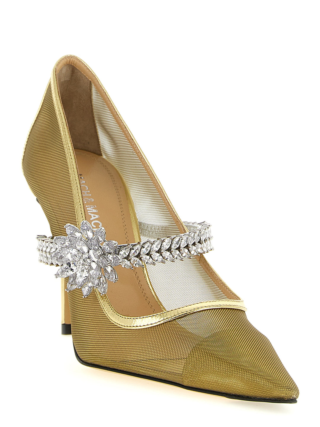 Mach & Mach Lotus Flower Decollete - Oro | fa93777f6ba52908ae20d921d2d5e09a30ac0cdb