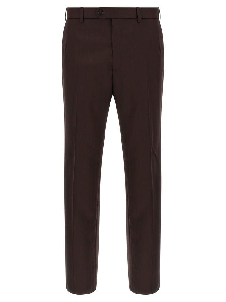 Brioni Brunico Suits - Marrone | ed1a3e7f77e885f654ed103ac3161d391df827b9