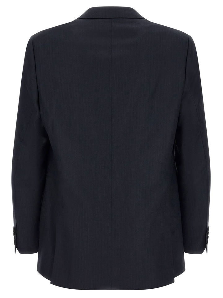 Brioni Brunico Suits - Blu | cb6f1ef4eefb31df0abbbb9c0e741aad3116fe48