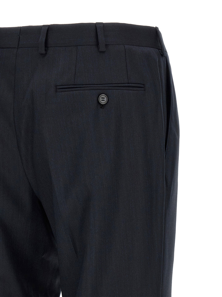 Brioni Brunico Suits - Blu | 01e2262025cf50391b5806e61d896e31b48078fa