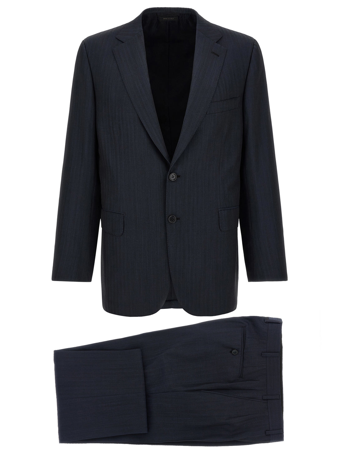 Brioni Brunico Suits - Blu | fc8b7e36e9d20447feb43dcb9a5a7f2ffd81888b