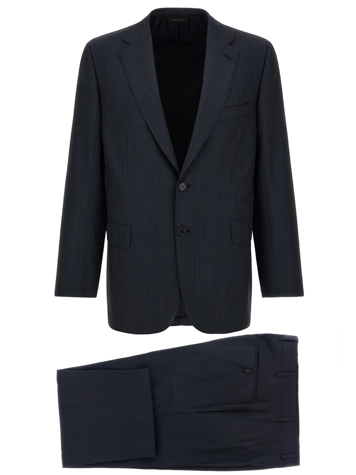 Brioni Brunico Suits - Blu | fc8b7e36e9d20447feb43dcb9a5a7f2ffd81888b