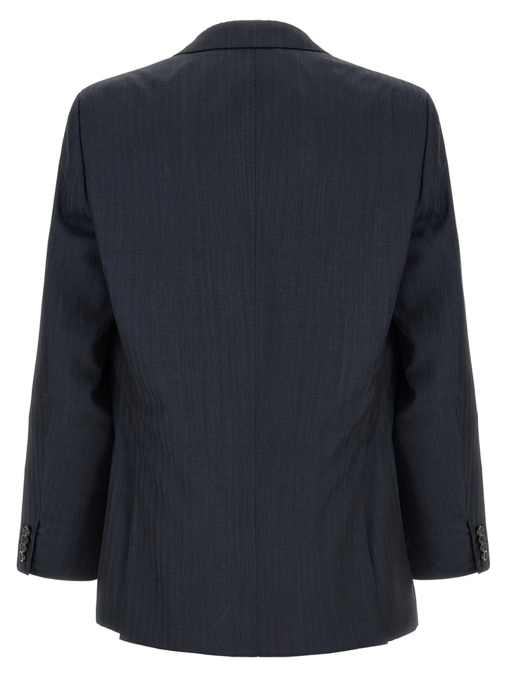 Brioni Brunico Suits - Blu | 354f1602a6b3b4639670c7d11f46b37556e29dcb