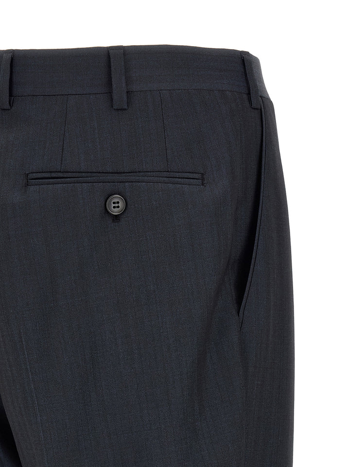 Brioni Brunico Suits - Blu | 47233a12d235b074b49d8859e7139d893cdcdf1b