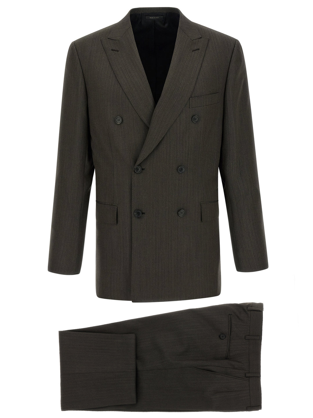Brioni Lipari Suits - Marrone | db99ce31f34234110da9afb0673777c89a41a209