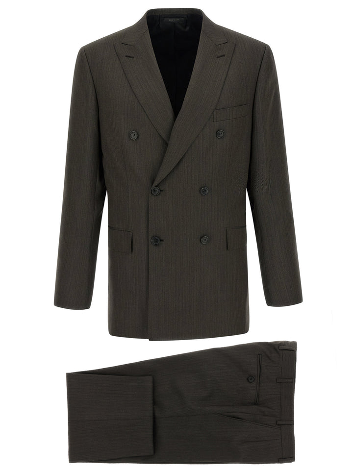 Brioni Lipari Suits - Marrone | db99ce31f34234110da9afb0673777c89a41a209
