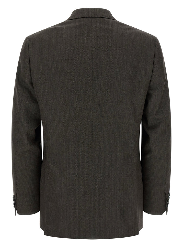 Brioni Lipari Suits - Marrone | 72a62f768fcbce1b5070f425939718de8756e6a9