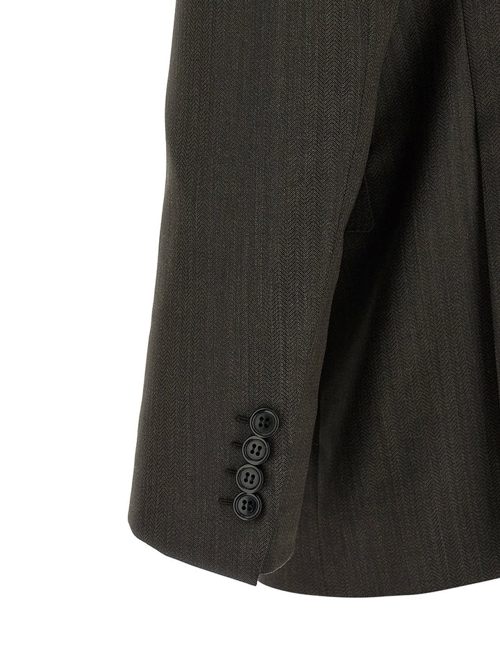 Brioni Lipari Suits - Marrone | 1483ca2454d016eb0ff00b3dbbc69c4ae234220b