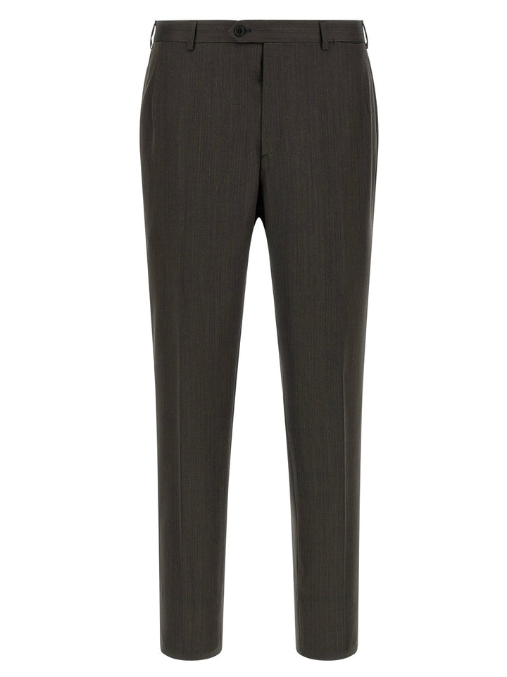 Brioni Lipari Suits - Marrone | bc5f87ceca4709093b8742784f440f74471bf8e7