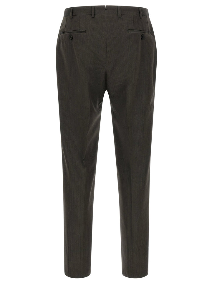 Brioni Lipari Suits - Marrone | ad1f2f3293acdbdab2615ab7d0da11f89bda0f1e