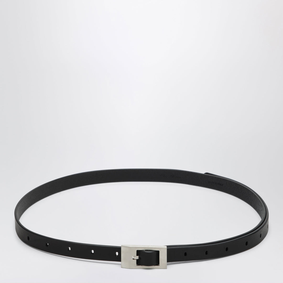 Rick Owens Cinture - Nero | d740ab2f82ea451644ea85a55206f34bbbf6c1ad