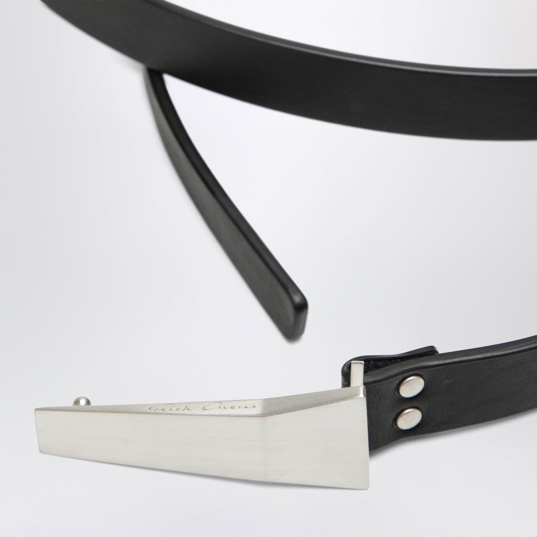 Rick Owens Cinture - Nero | 62fbbc6e32388dcc237c59945b3baac04b73456a
