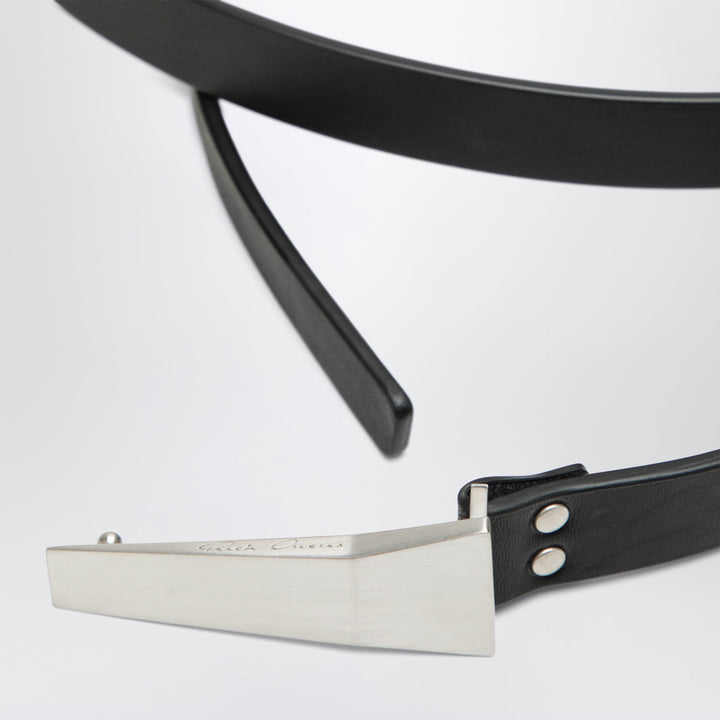 Rick Owens Cinture - Nero | 62fbbc6e32388dcc237c59945b3baac04b73456a
