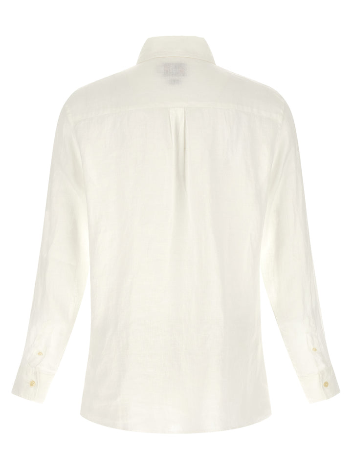 Mc2 Saint Barth Raphael Polo - Bianco | fd0a1f5e174fe5c1ca5edd4d3dd09a1c7fecad9e