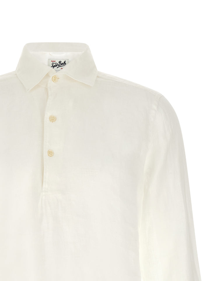 Mc2 Saint Barth Raphael Polo - Bianco | b4a743efd7eb10092a380d997838ed84b47b9381