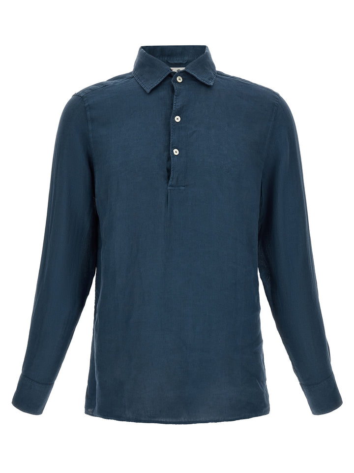Mc2 Saint Barth Raphael Polo - Blu | 45ae768282a401a3a8fb2870e8772d258b72c8e3