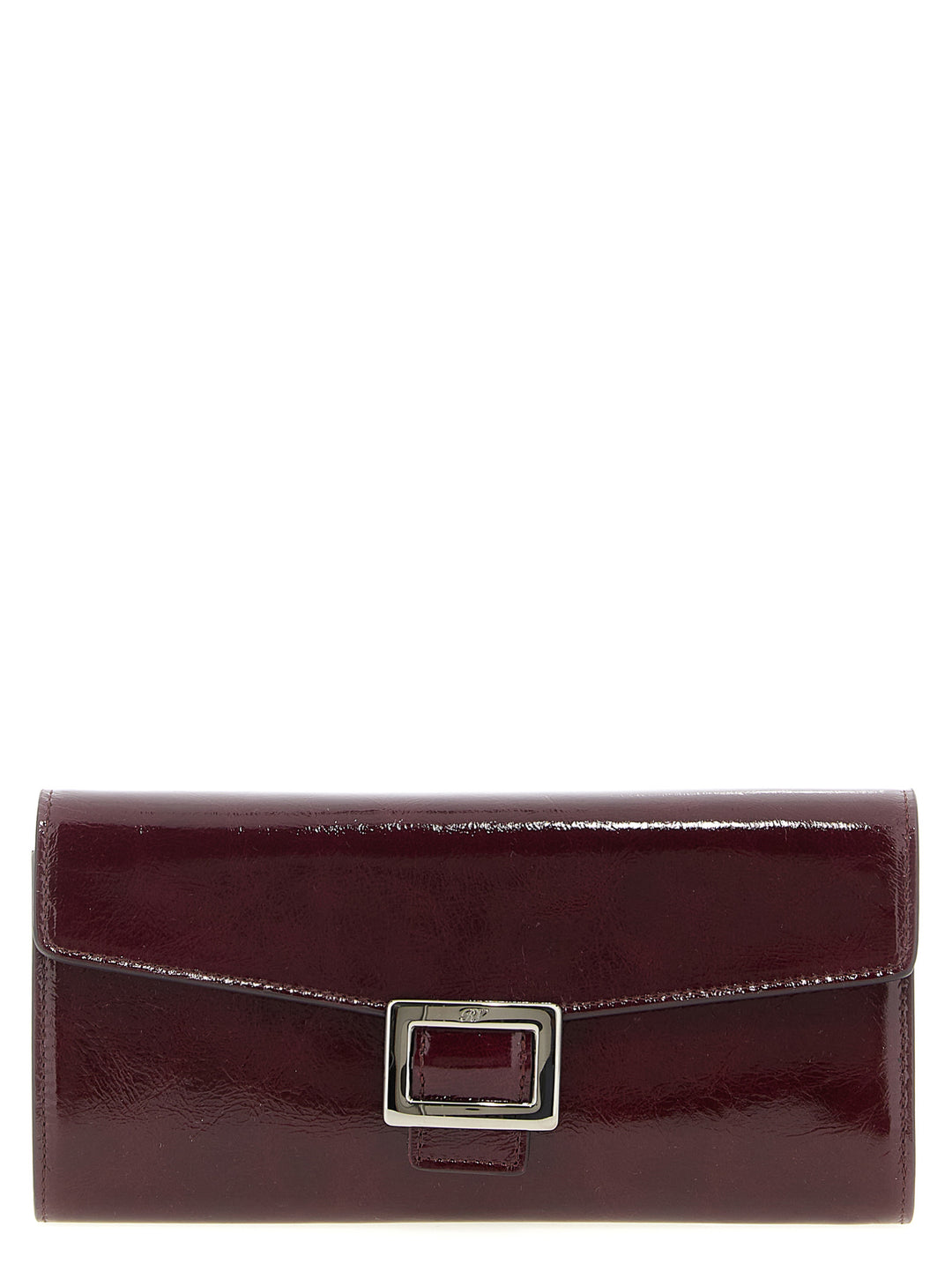 Roger Vivier Belle Vivier Portafogli - Bordeaux | 880dce57e9b576f5bdfe1d097b96ab6ed4ec38a8