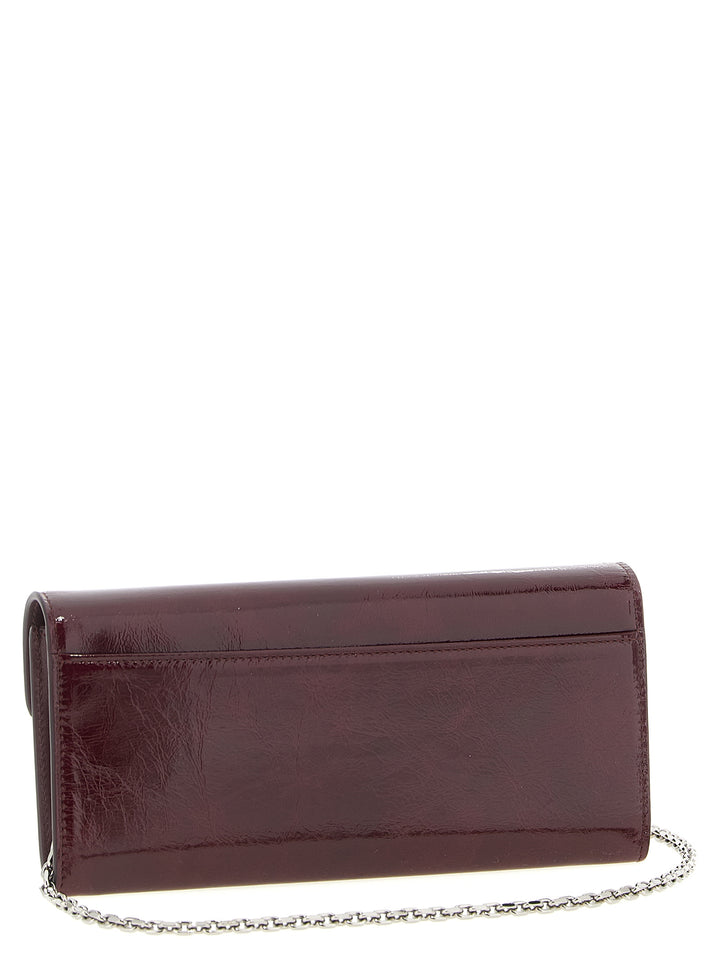 Roger Vivier Belle Vivier Portafogli - Bordeaux | eee748e5deb4a7467d151d37017451743a5cd796