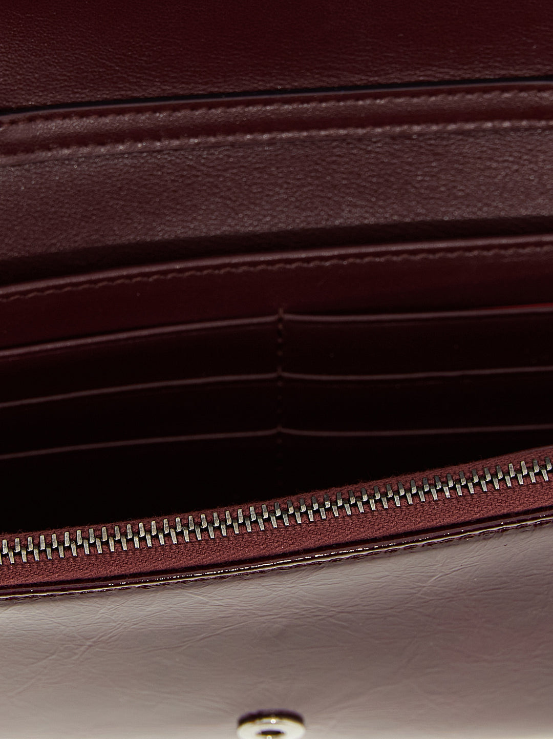 Roger Vivier Belle Vivier Portafogli - Bordeaux | 2d0b89e51732659ef54266e8e7c559fac967b7db