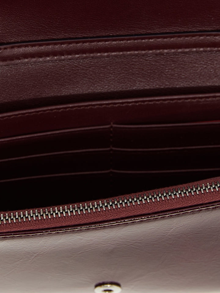 Roger Vivier Belle Vivier Portafogli - Bordeaux | 2d0b89e51732659ef54266e8e7c559fac967b7db