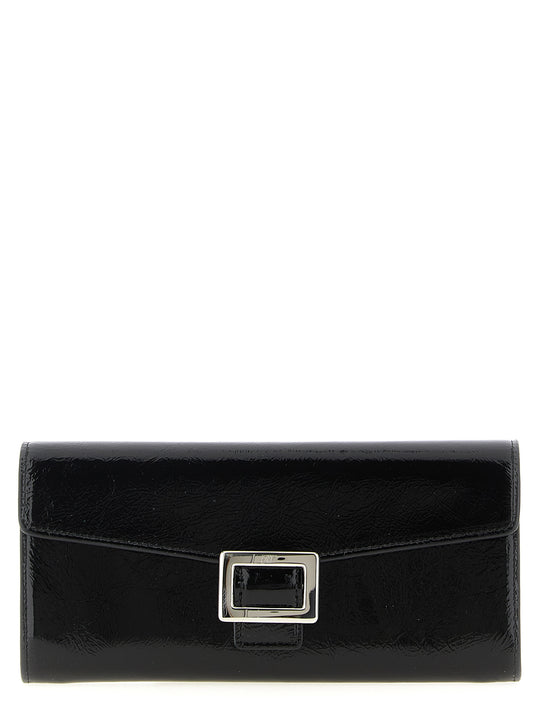 Belle Vivier Wallets And Card Holders Black