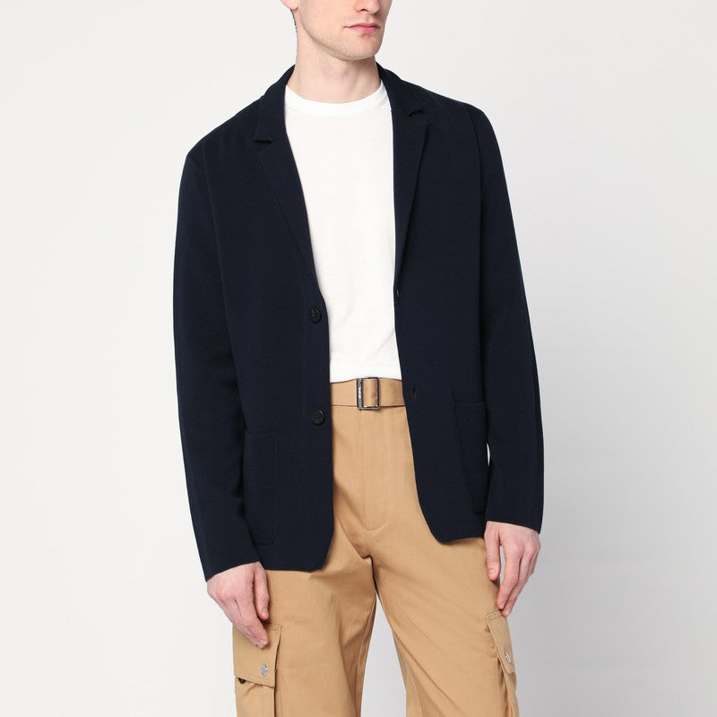 Roberto Collina Coats & Jackets - Blu | 2b6e465c5e190e8902f2d8445dce33e4650d01c7