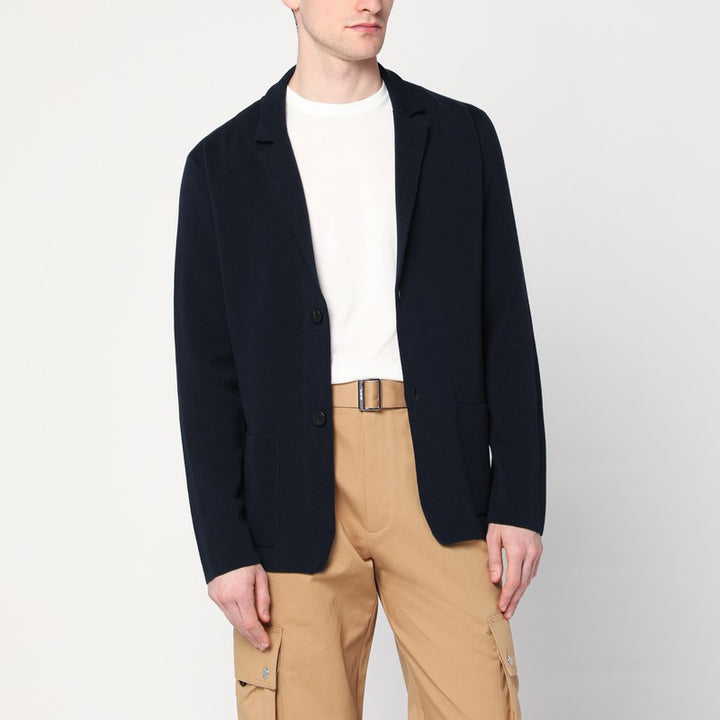 Roberto Collina Coats & Jackets - Blu | 2b6e465c5e190e8902f2d8445dce33e4650d01c7