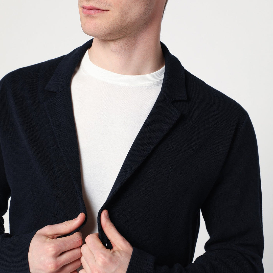 Roberto Collina Coats & Jackets - Blu | 10dfeaccada1d4d6aa99f6898667b1bd53f80e26