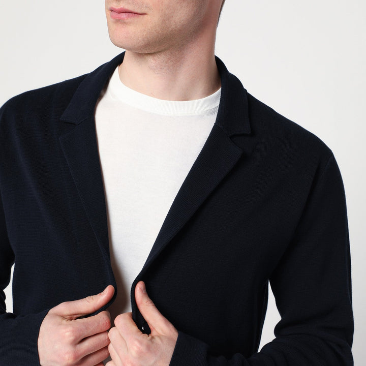 Roberto Collina Coats & Jackets - Blu | 10dfeaccada1d4d6aa99f6898667b1bd53f80e26