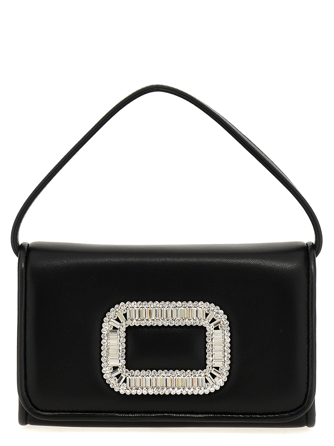 Roger Vivier Pilgrim Micro Borse a Mano - Nero | ee622c296ca4564142466ce175bc7279357ca1cb
